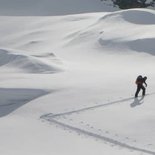 Ski touring in Piedmont