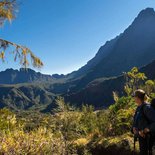 Hiking to discover the high Mafate