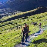 Le tour du Vieux Chaillol (Écrins, Hautes-Alpes)