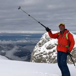 Ski touring weekend in the Aravis (Haute-Savoie)