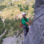 Rouanne via ferrata (Ancelle, Champsaur)