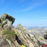 High altitude running course (Font-Romeu, Pyrenees)