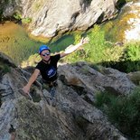 Via ferrata du Pont du Diable (Thueyts, Ardèche)