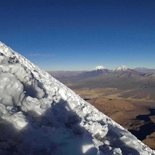 Mountaineering in Bolivia: climbing Sajama volcano