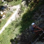 Cliff climbing autonomy course (Eastern Pyrenees)