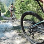 Electric MTB on the Queyras balconies (Hautes-Alpes)