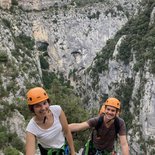 Canyon sec de Mainmorte (Gorges du Verdon) 