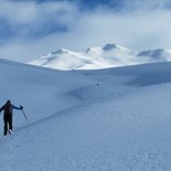 Mini raid à ski de randonnée dans les Hautes-Alpes
