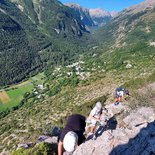 Freissinières via ferrata in the Écrins (Hautes-Alpes)