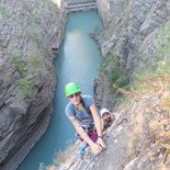 Via ferrata du barrage du Sautet (Corps, Isère)