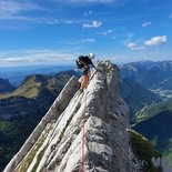 Eco-friendly and responsible mountaineering (Haute-Savoie)