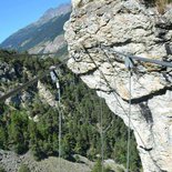 "Les Rois Mages" via ferrata (Maurienne, Savoie)