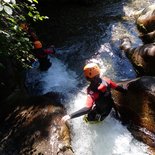 Canyon découverte de Barberine (Vallorcine)