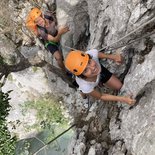 Mainmorte dry canyon (Verdon gorges)