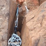 Trad climbing course in the Caroux massif