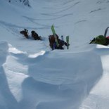 Ski touring weekend in the Aravis (Haute-Savoie)