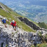 Bauges' skyline: crossing the 2000m peaks