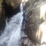 Pack Cévennes : via ferrata et canyon du Tapoul