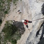 Agnielles gorges via ferrata (Hautes-Alpes)