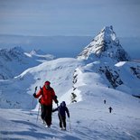 Ski de randonnée aux Lofoten, de Bodø à Tromsø