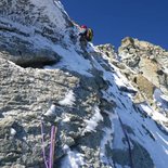 Mountaineering course in the Mont-Blanc massif