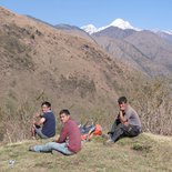 The Manaslu balcony trekking