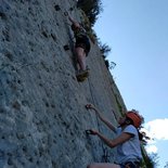 Via ferrata de Buis-les-Baronnies : la Tihousso