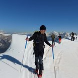 Ski touring in the Hautes-Alpes