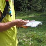 Orientation course: introduction (Savoie, Maurienne)