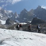 Mountaineering autonomy course, Mont Blanc objective