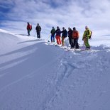 Snow/avalanche training in Vars (Hautes-Alpes)