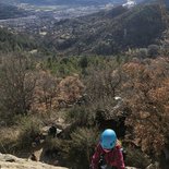 Journée initiation escalade autour de Digne