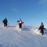 Snowshoeing & relaxation weekend in Gap (Hautes-Alpes)