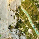 Climbing stay in the Verdon for gourmets (Provence)