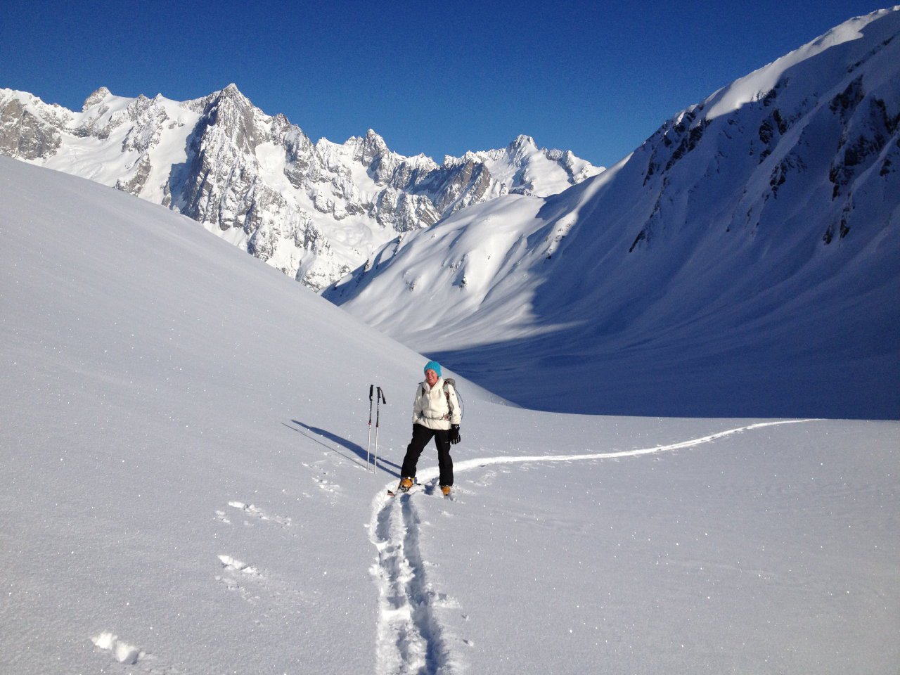 Ski de randonnée dans les Aravis (Haute-Savoie) - DirectMountain