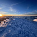 Mountaineering: Climbing Mont Blanc (Haute-Savoie)