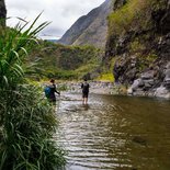 Tour of the lower Mafate's islets