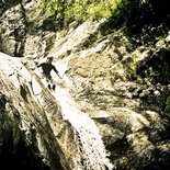 Mas Calsan canyon (Céret, Pyrénées-Orientales)