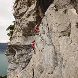 Rock climbing and yoga in Annecy (Haute-Savoie)