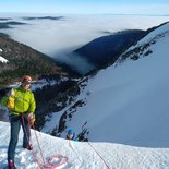 Introduction to winter mountaineering at Hohneck (Vosges)