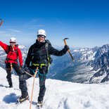 Mountaineering in Vanoise, a step towards autonomy (Savoie)