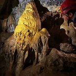 Caving discovery in Jubéo cave (Savournon)