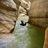 Canyon de Coiserette (Saint-Claude, Jura)