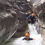 Canyon de Coiserette intégral (Jura)