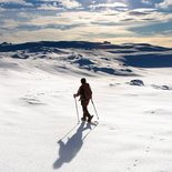 Snowshoeing stay in the southern Vercors