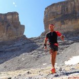 Trail running training in Gavarnie (Pyrenees)