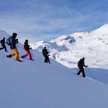 Mini snowshoeing trip in the Southern Alps (Gap)