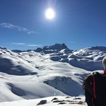 Freeride and freetour skiing in Tarentaise (Savoie)