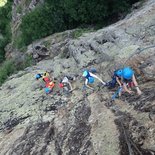 "Chaos de Coumély" via ferrata in Gavarnie