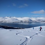 Ski de randonnée aux Lofoten, de Bodø à Tromsø